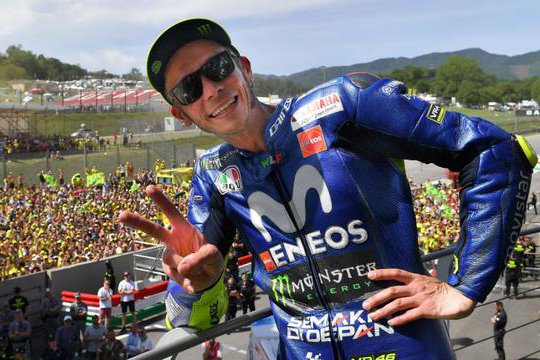 23 Tahun Flashback Perjuangan Rossi Sabet Gelar MotoGP 