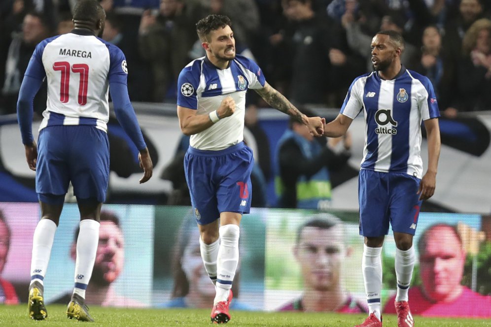 Hasil Pertandingan Porto vs AS Roma: Skor 3-1