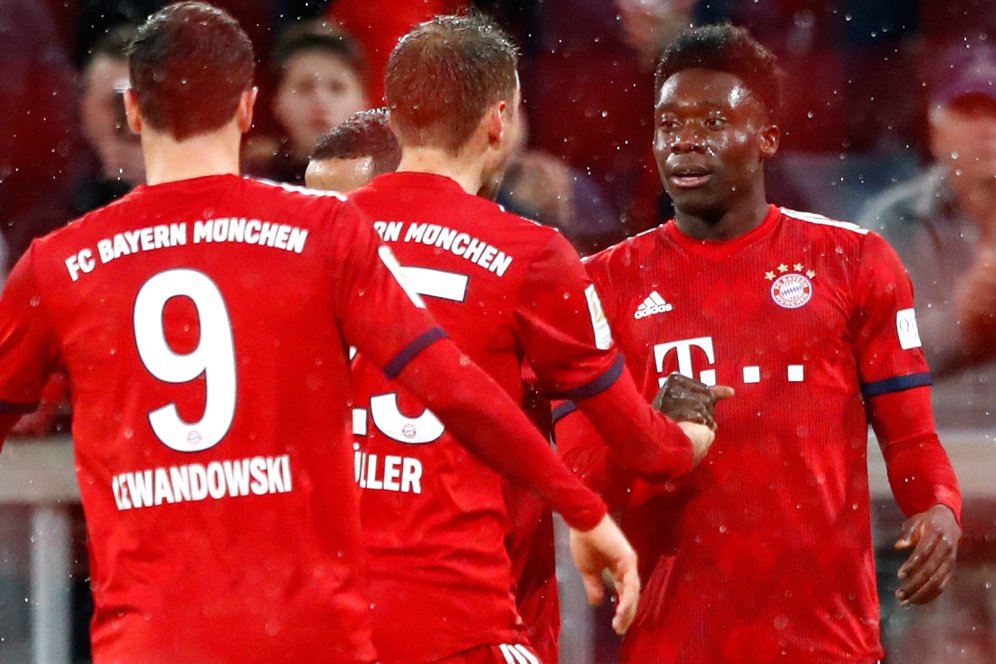 Bikin Gol Pada Usia 18 Tahun, Alphonso Davies Dapat Banyak Pujian