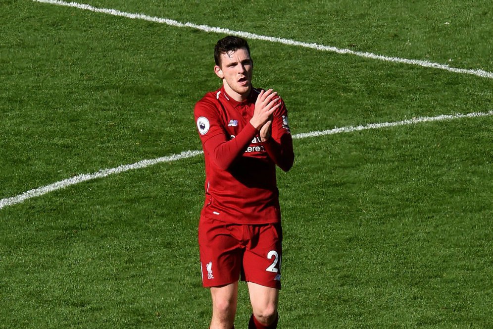 Robertson Bersemangat Lakoni Laga Sisa Liverpool