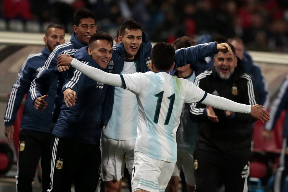 Hasil Pertandingan Maroko vs Argentina: Skor 0-1 Hasil Pertandingan Maroko vs Argentina: Skor 0-1