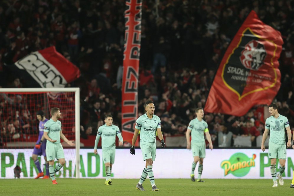 pajaktoto Highlight Liga Europa: Rennes 3-1 Arsenal