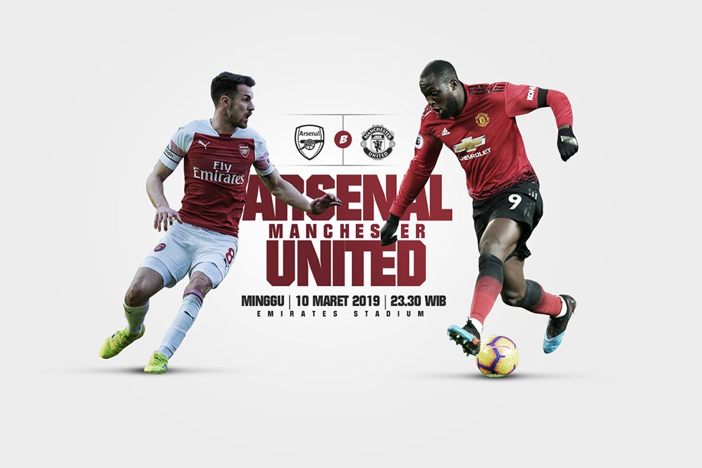 Arsenal vs Manchester United Diprediksi Bakal Seru dan Banjir Gol