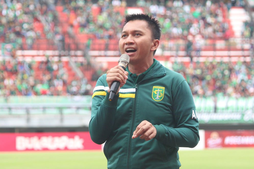 Azrul Ananda Tidak Ingin Jersey Persebaya seperti Kostum Balap