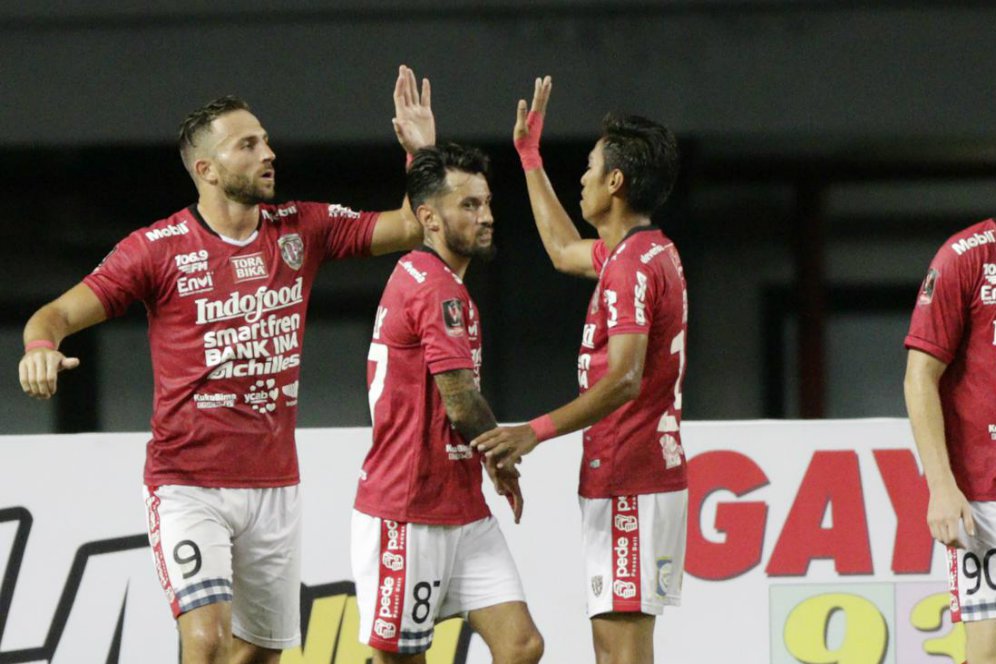 Ricky Fajrin Tetap Syukuri Kemenangan Tipis Bali United Atas Persija