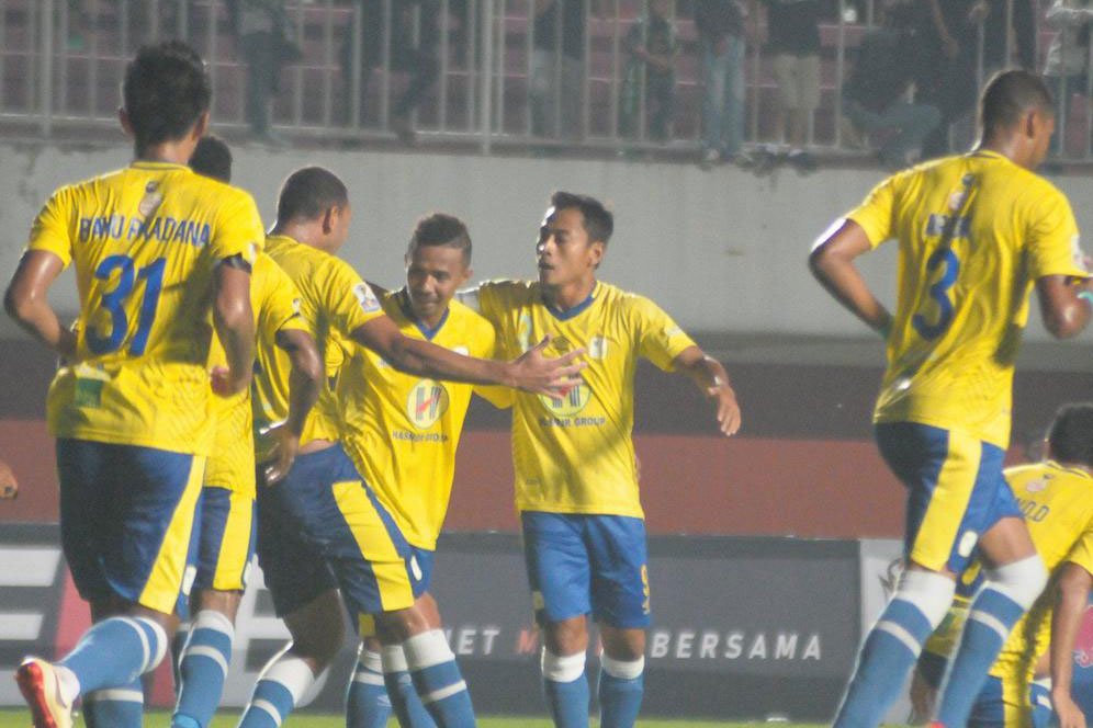 Kalahkan Persita, Barito Putera Buka Asa ke Perempat Final