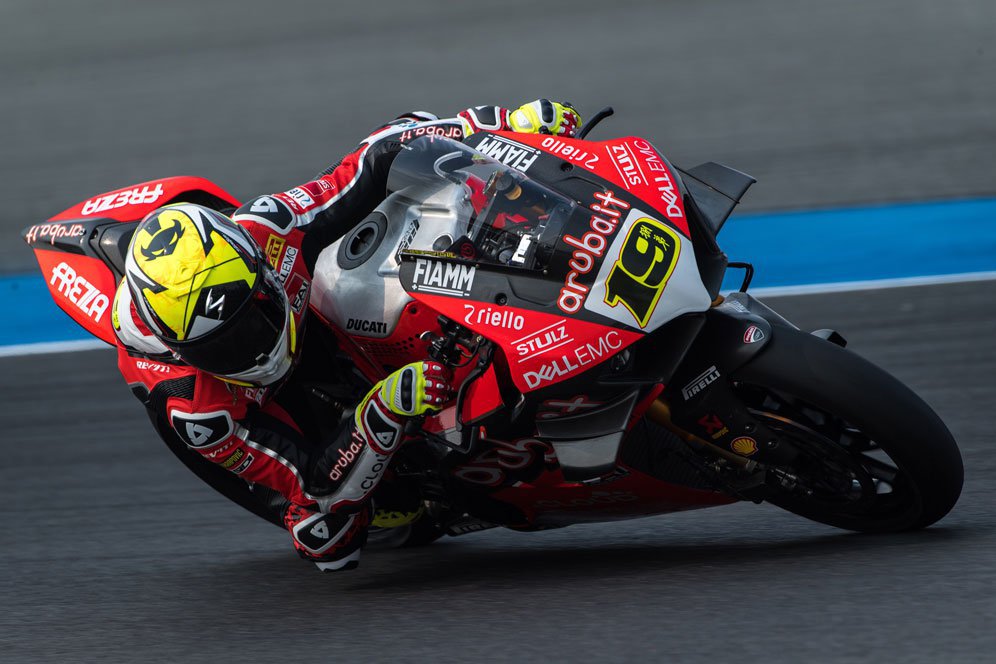 Hasil FP3 WorldSBK Thailand: Bautista Kembali Tercepat