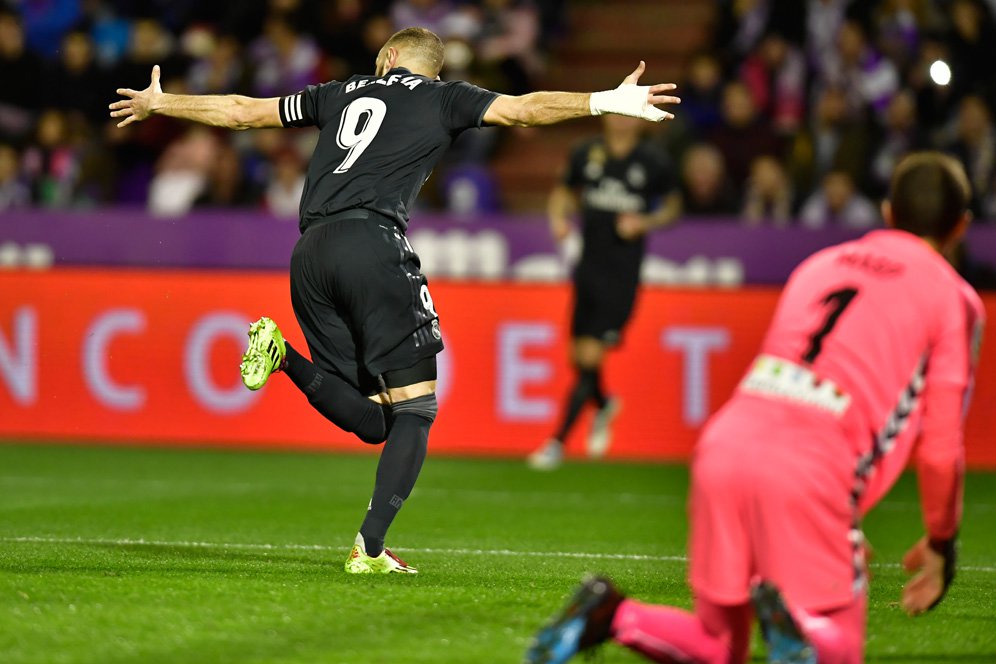 Ingin Madrid Menang? Benzema: Wartawan Harus Baik Ingin Madrid Menang? Benzema: Wartawan Harus Baik