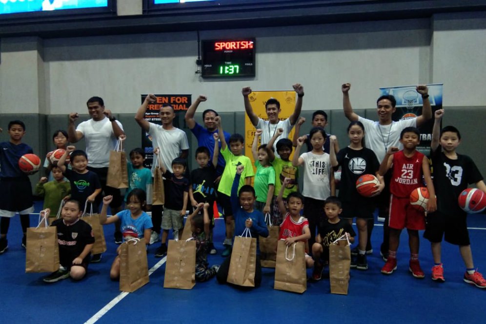 BBS Basketball Diresmikan, Jadi Wahana Usia Dini untuk Mengembangkan Bakat