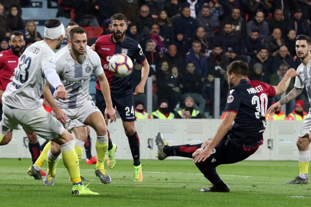 Hasil Pertandingan Cagliari vs Inter Milan: Skor 2-1