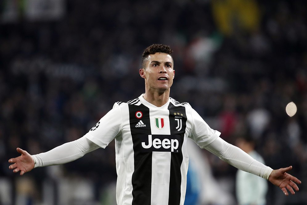 Termasuk Ronaldo, Sembilan Pemain Juve Absen Lawan Cagliari