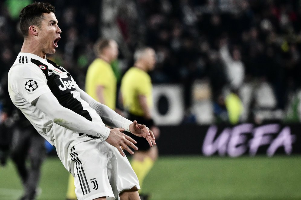 Ronaldo Terancam Absen di Perempat Final Liga Champions