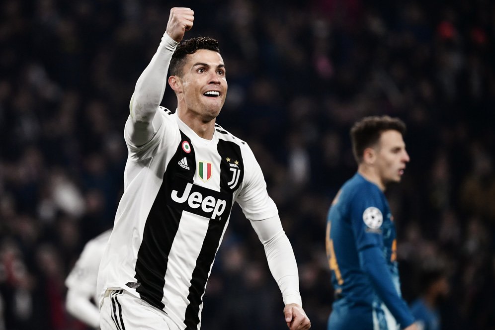 3 Rekor Impresif Ronaldo Setelah Usia 30 Tahun