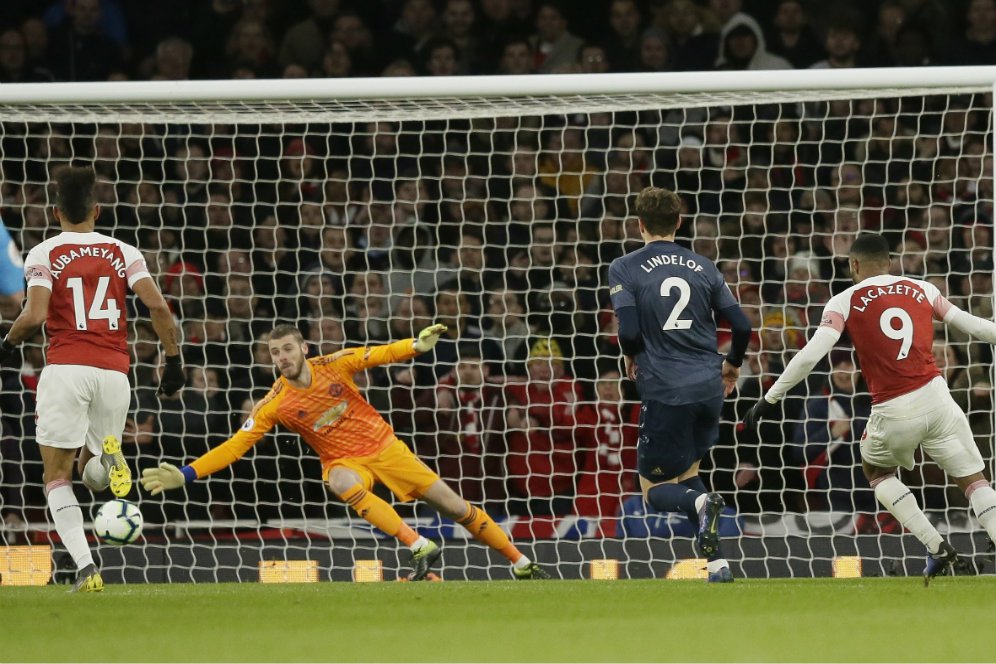 Gawang De Gea Dijebol Granit Xhaka, Solskjaer: Bolanya Bergerak Aneh