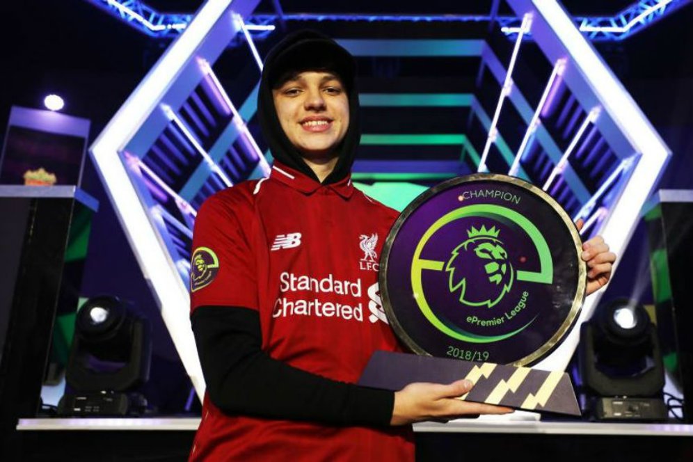 Liverpool Sukses Juarai ePremier League!
