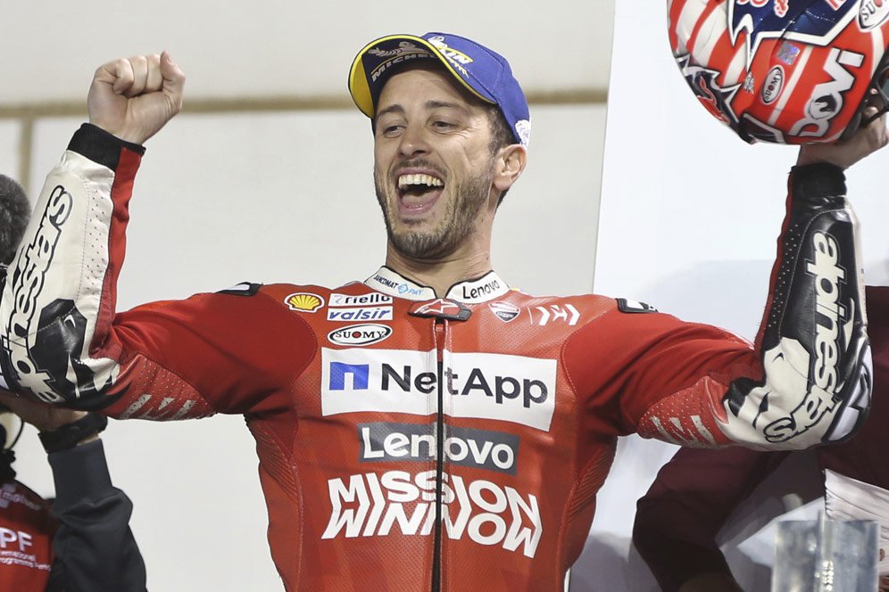 Ducati: Faktor Finansial Tentukan Masa Depan Andrea Dovizioso