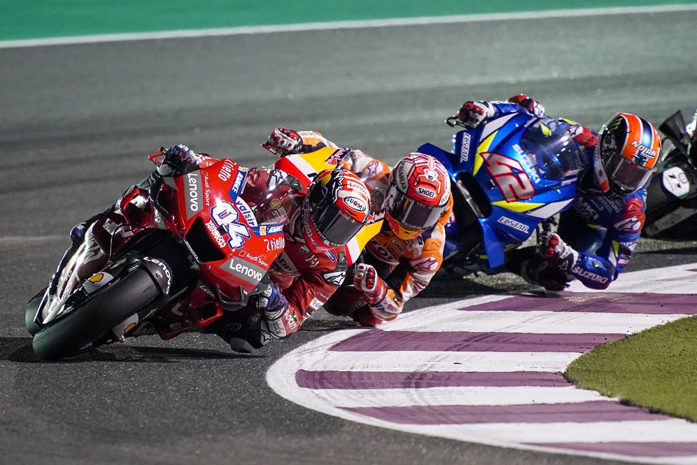 Ducati Sebut Layangan Protes Para Rival Bersifat Politik
