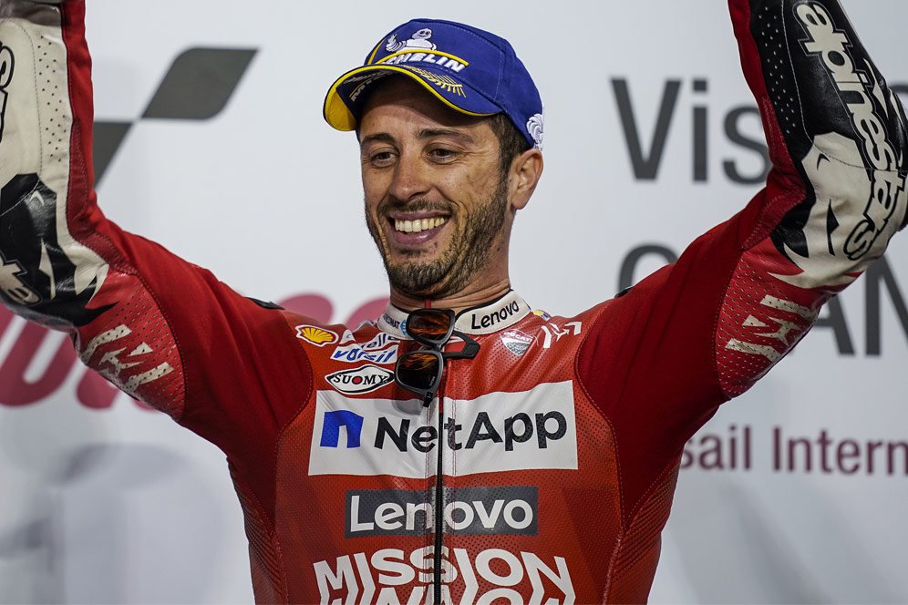 Aprilia: Dovizioso Bakal Tetap Menang Tanpa Winglet