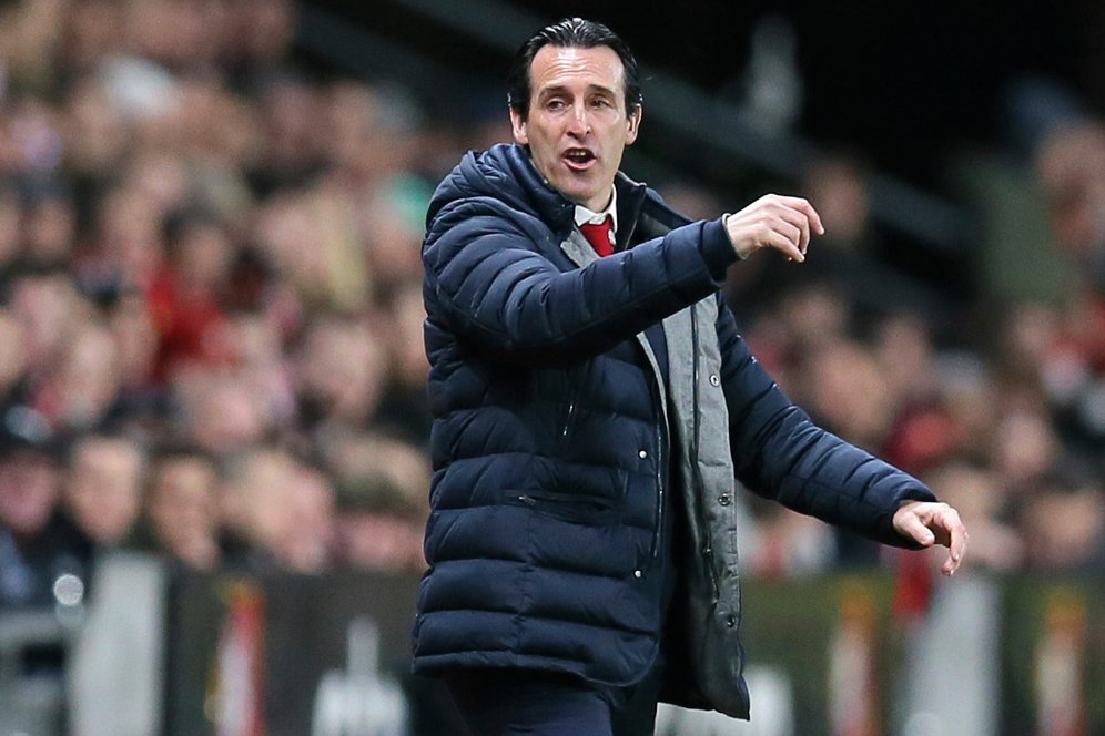 Percaya Diri, Emery Yakin Arsenal Sama Kuatnya dengan Napoli