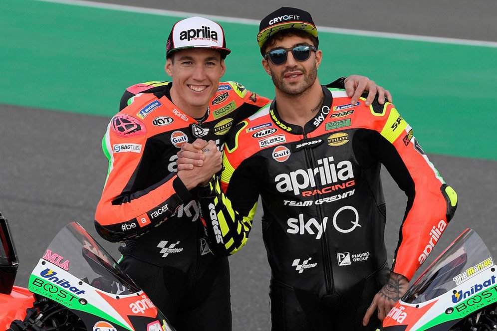 Prihatin, Aleix Espargaro Minta Andrea Iannone Hadir di MotoGP Valencia