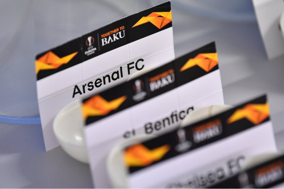 Hasil Drawing Perempat Final Liga Europa: Napoli vs Arsenal