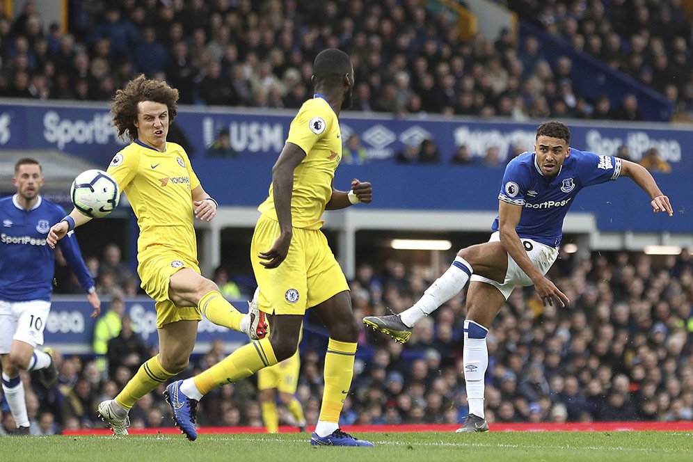 Hasil Pertandingan Everton vs Chelsea: Skor 2-0