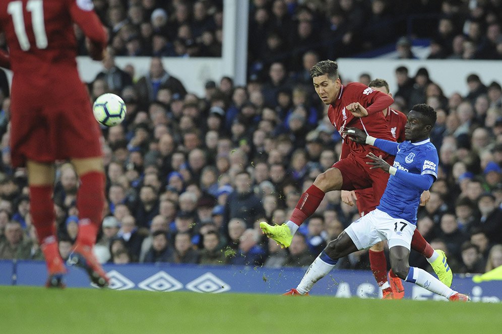 Skor 0-0 ke-34 Derby Merseyside dan Catatan Lainnya di Laga Everton vs Liverpool