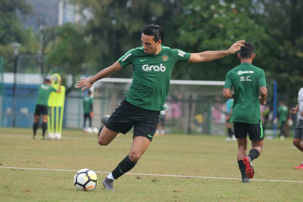 Ungkapan Ezra Walian setelah Berlatih bersama Timnas Indonesia U-23