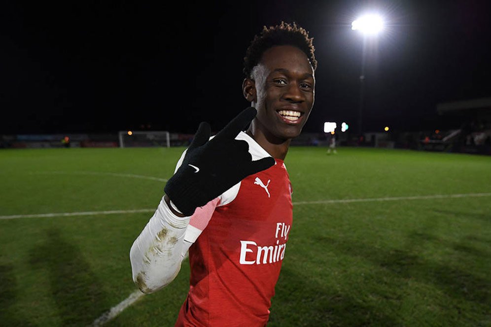 Mengenal Folarin Balogun, Wonderkid Arsenal Calon Penerus Aubameyang