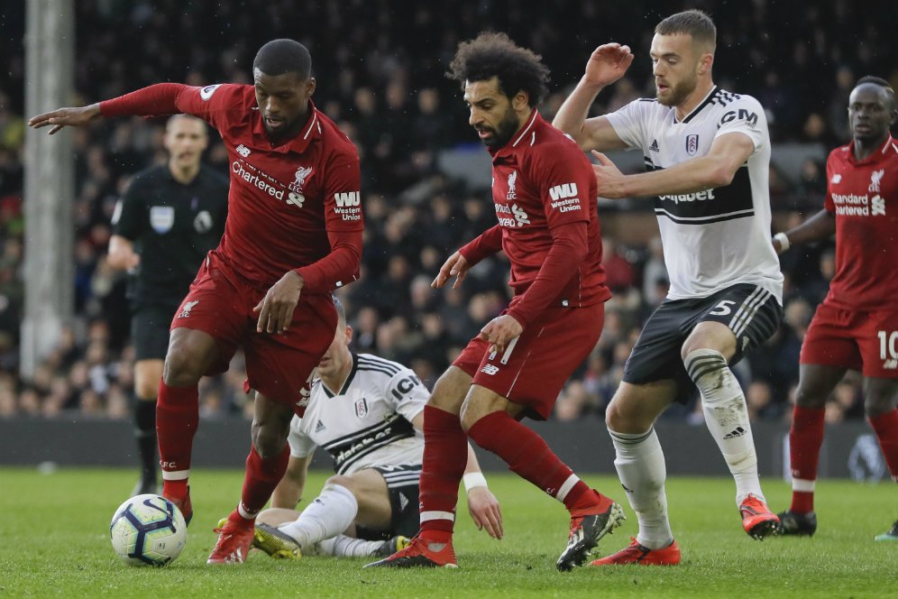 Fulham vs Liverpool: Performa Biasa, Hasil Luar Biasa