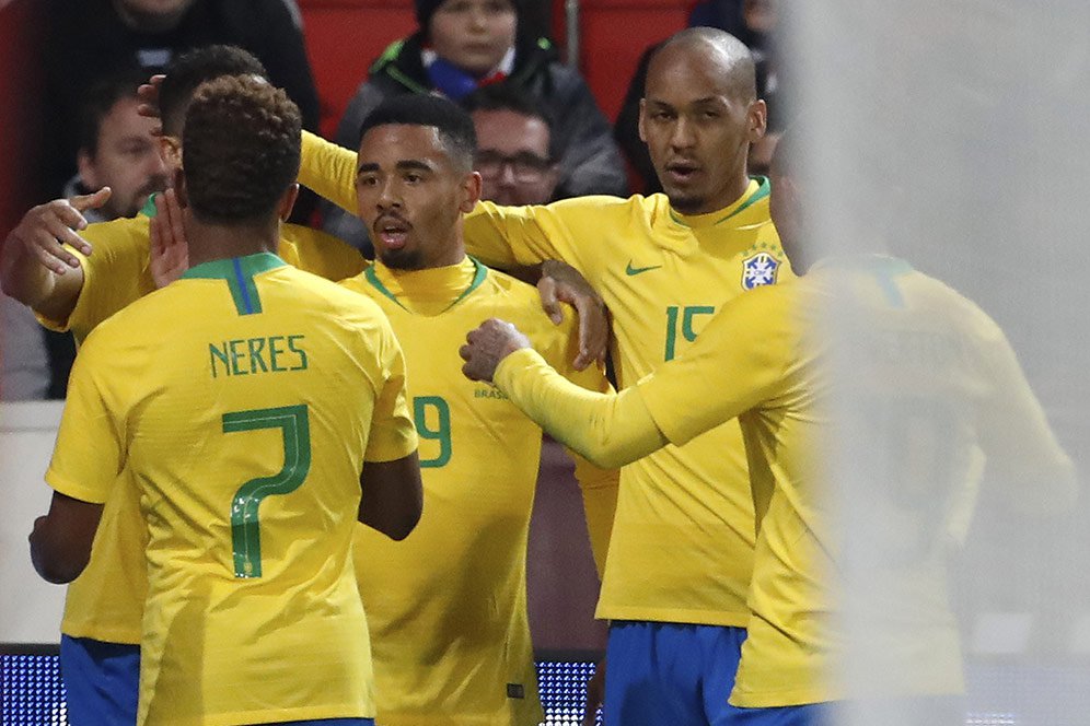 Hasil Pertandingan Republik Ceko vs Brasil: Skor 1-3 Hasil Pertandingan Republik Ceko vs Brasil: Skor 1-3
