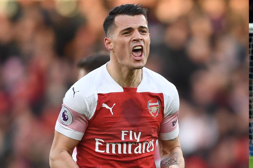 Gabung Inter Milan? Begini Jawaban Granit Xhaka