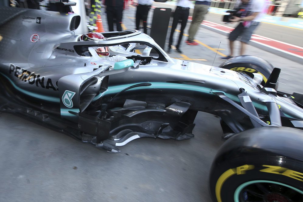 Hasil FP1 F1 Australia: Lewis Hamilton Memimpin