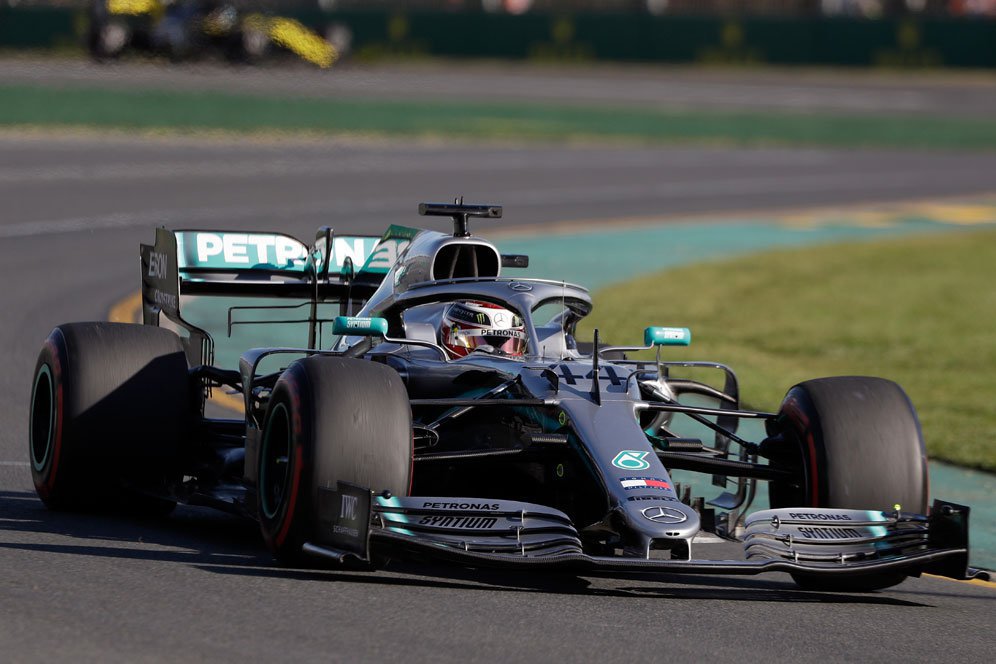 Hasil FP3 F1 Australia: Hamilton Lagi-Lagi Ungguli Vettel