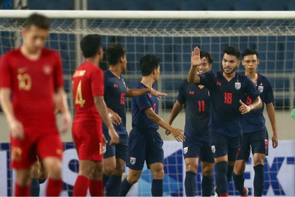 Kesuksesan Bantai Indonesia U-23 Tak Buat Pelatih Thailand Terkejut