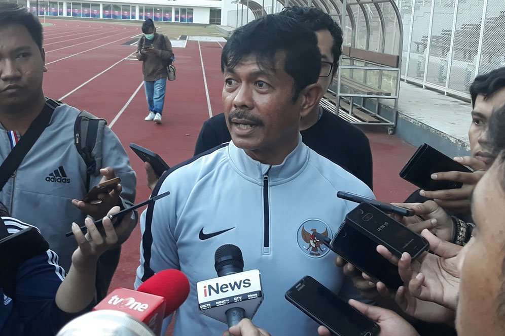  Indra Sjafri Terkejut dengan Kualitas Pemain Baru Timnas Indonesia U-23