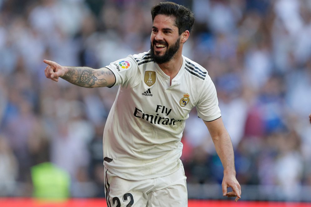 Isco Urungkan Niat Tinggalkan Real Madrid