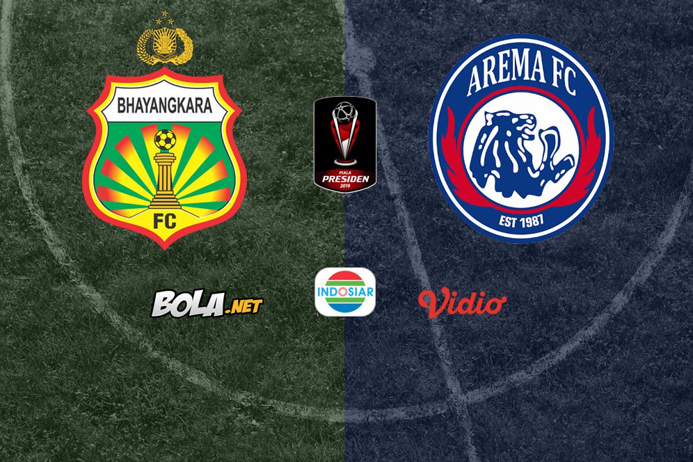 Highlights Piala Presiden 2019: Bhayangkara FC 0-4 Arema FC