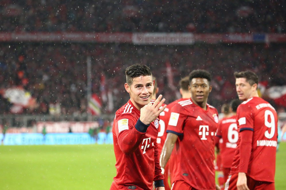 Bayern Munchen Diminta Pertahankan James Rodriguez