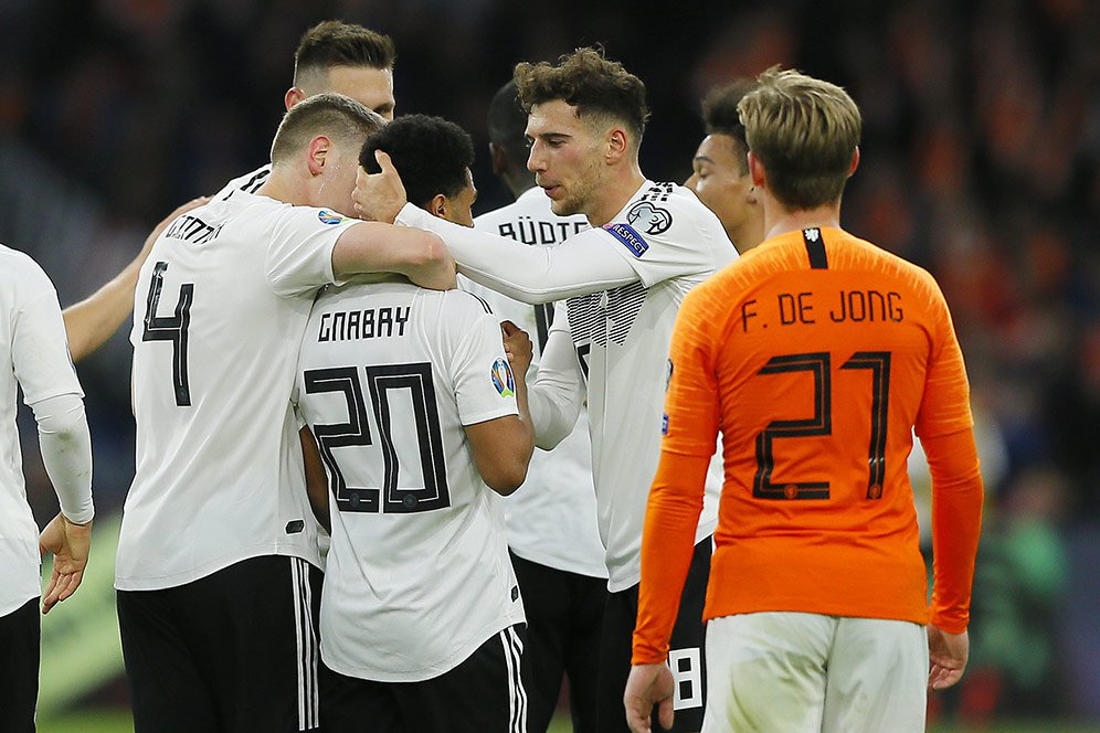 Belanda Kalah, Begini Curhatan Van Dijk dan De Ligt