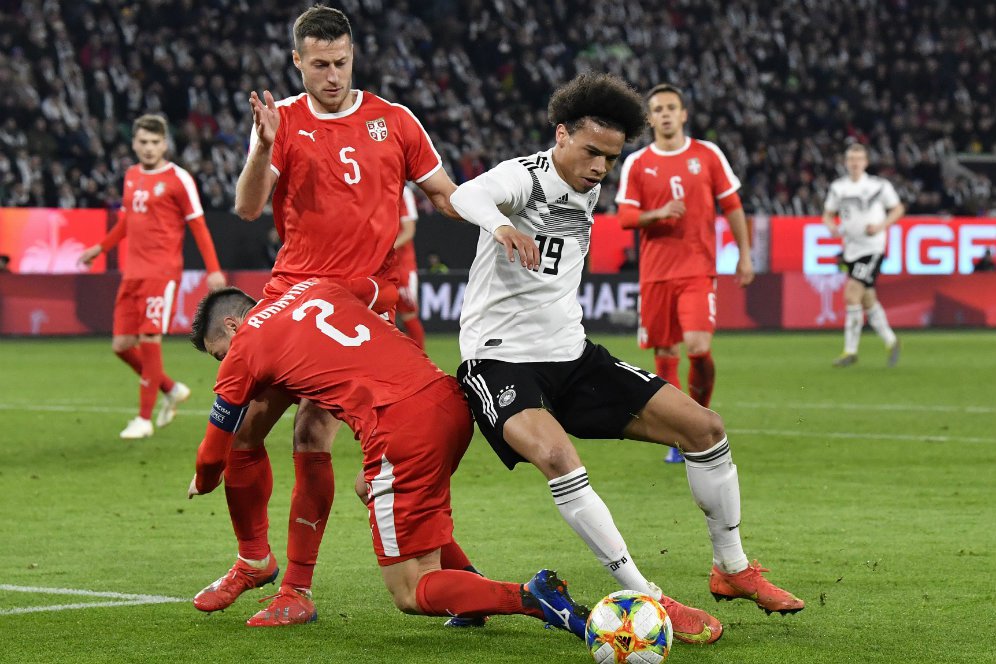 Hasil Pertandingan Jerman vs Serbia: Skor 1-1