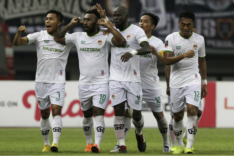 Hasil Pertandingan Kalteng Putra vs Semen Padang: 2-0