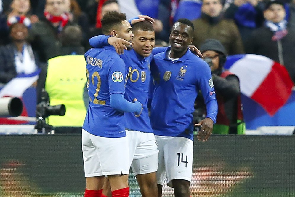 Hasil Pertandingan Prancis vs Islandia: Skor 4-0 Hasil Pertandingan Prancis vs Islandia: Skor 4-0