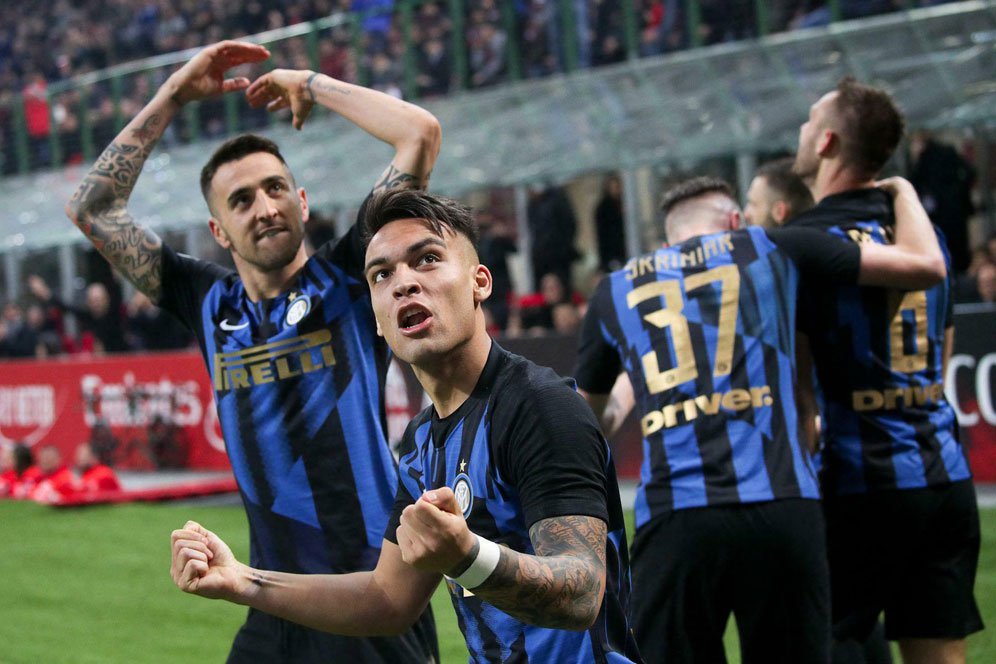 Superioritas Inter Milan di Derby della Madonnina