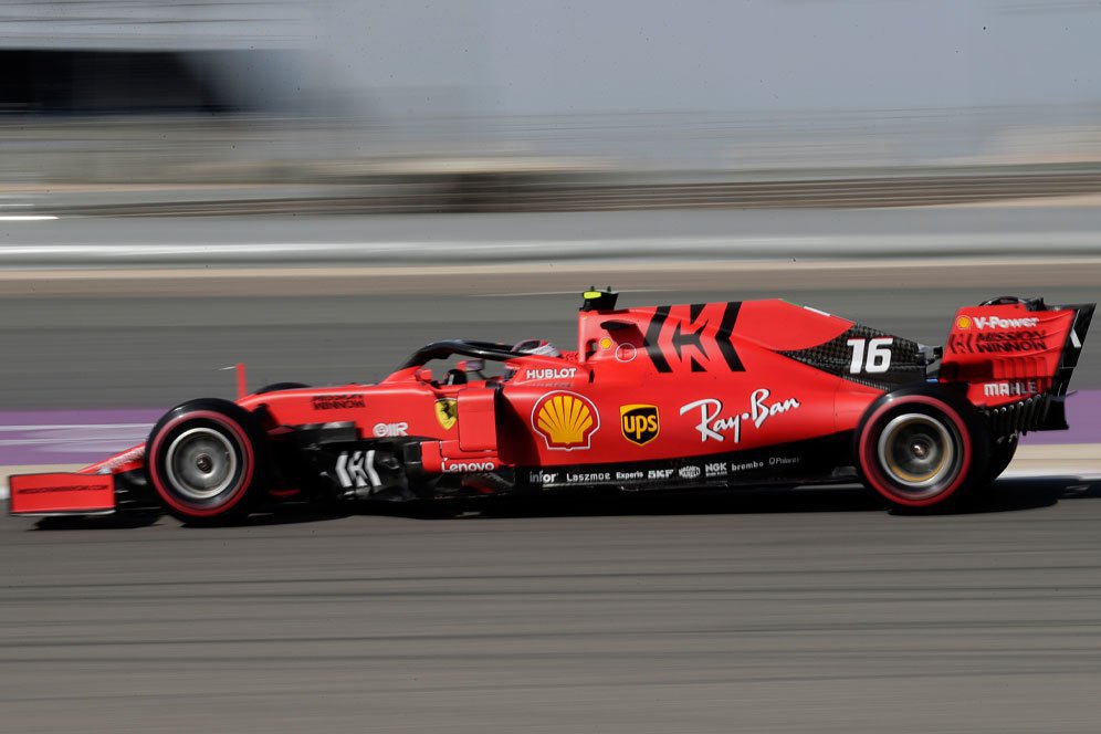 Hasil FP1 F1 Bahrain: Leclerc Bawa Ferrari Jadi yang Tercepat