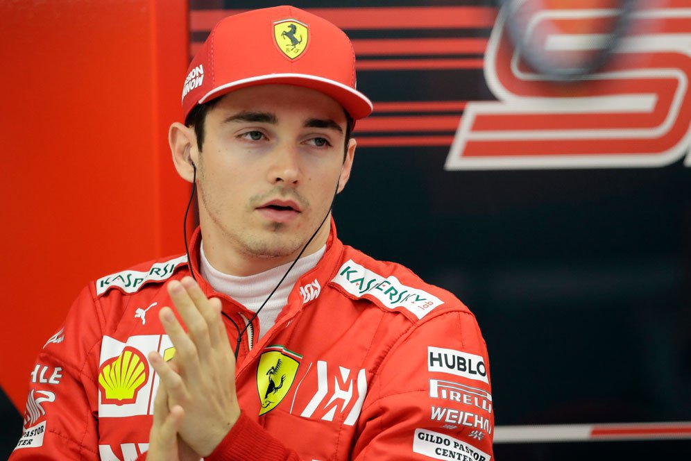 Hasil Kualifikasi F1 Belgia: Charles Leclerc Sukses Rebut Pole