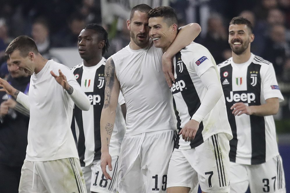 Bonucci: Juventus Hanya Beri Jawaban di Lapangan!