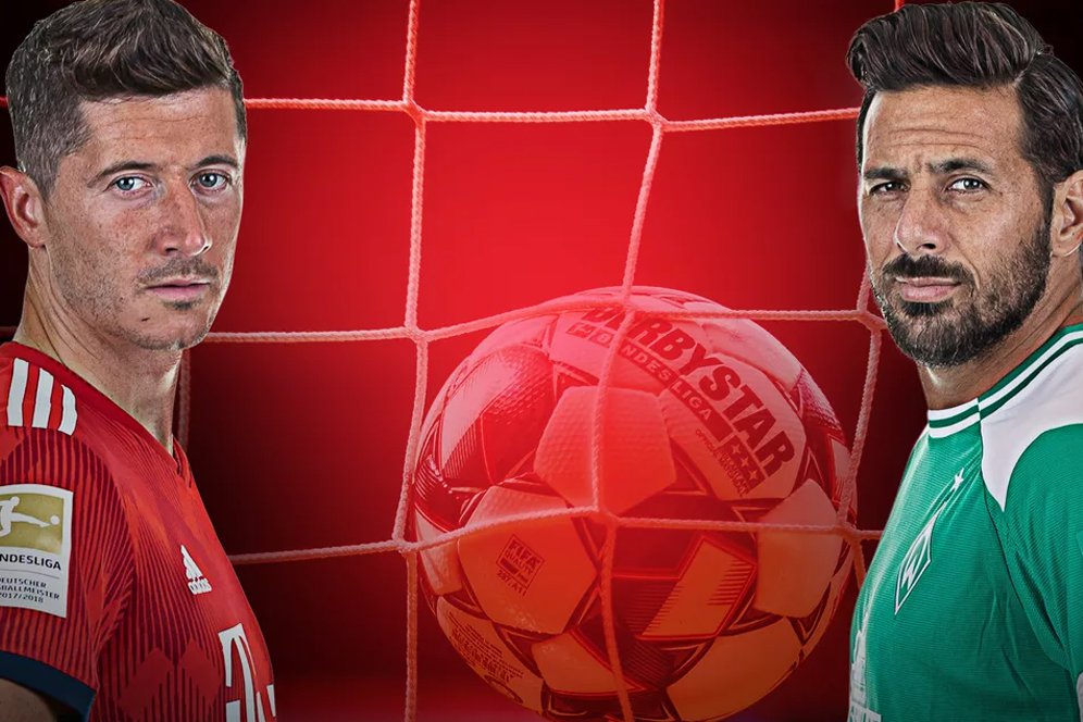 Robert Lewandowski vs Claudio Pizarro, Ketika Teman jadi Rival