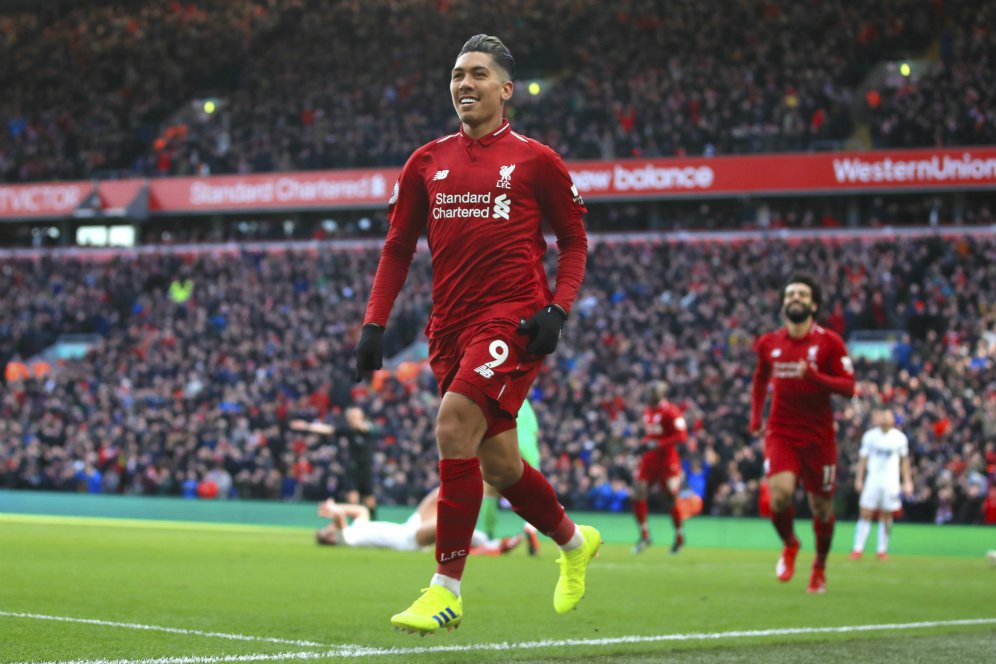 Man of the Match Burnley vs Liverpool: Roberto Firmino