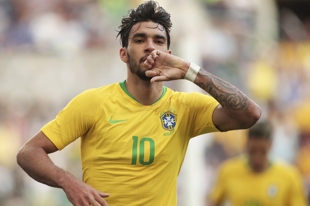 Rivaldo Sedih Lihat Nomor 10 Brasil Dipakai Lucas Paqueta